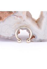 BVLA 14k Gold 16g Circular Barbell with 1/8" beads by BVLA!