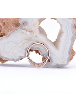 BVLA 16g 3/8" Pave Janna Seam Rings in 14k Gold by BVLA!
