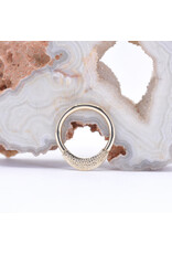 BVLA 16g 3/8" Pave Janna Seam Rings in 14k Gold by BVLA!