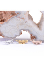 BVLA 10mm Feather 14k Gold 16g Threaded Ends by BVLA!