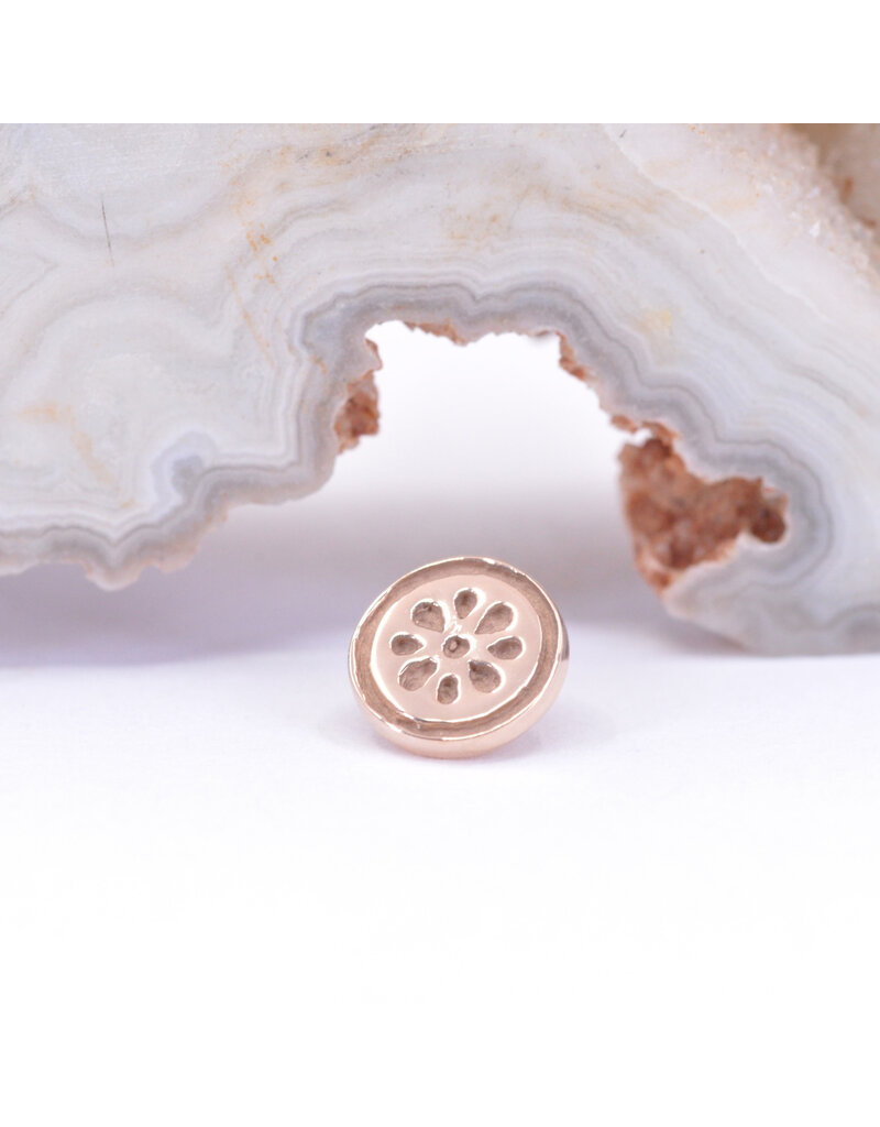 BVLA 6mm Lemonade in 14k Gold 16g Threaded Ends by BVLA!