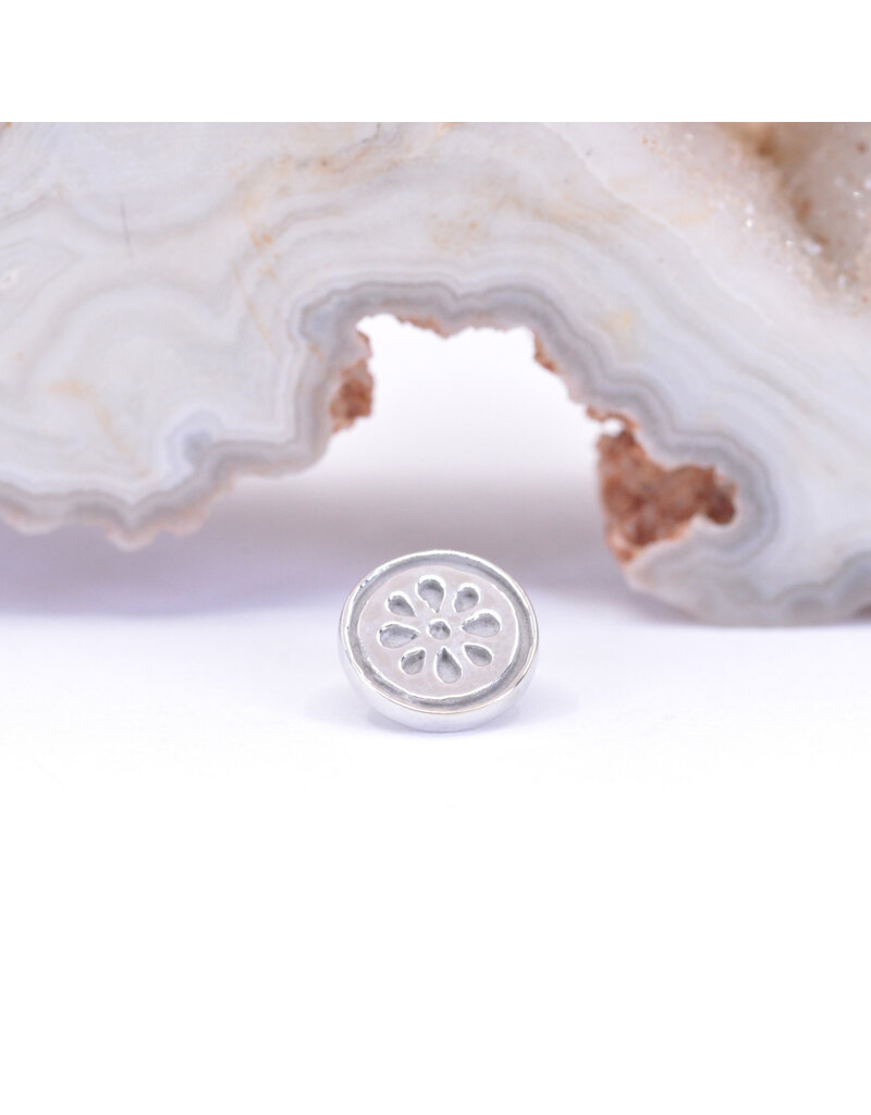 BVLA 6mm Lemonade in 14k Gold 16g Threaded Ends by BVLA!