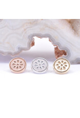 BVLA 6mm Lemonade in 14k Gold 16g Threaded Ends by BVLA!
