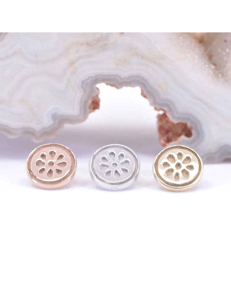 BVLA 6mm Lemonade in 14k Gold 16g Threaded Ends by BVLA!