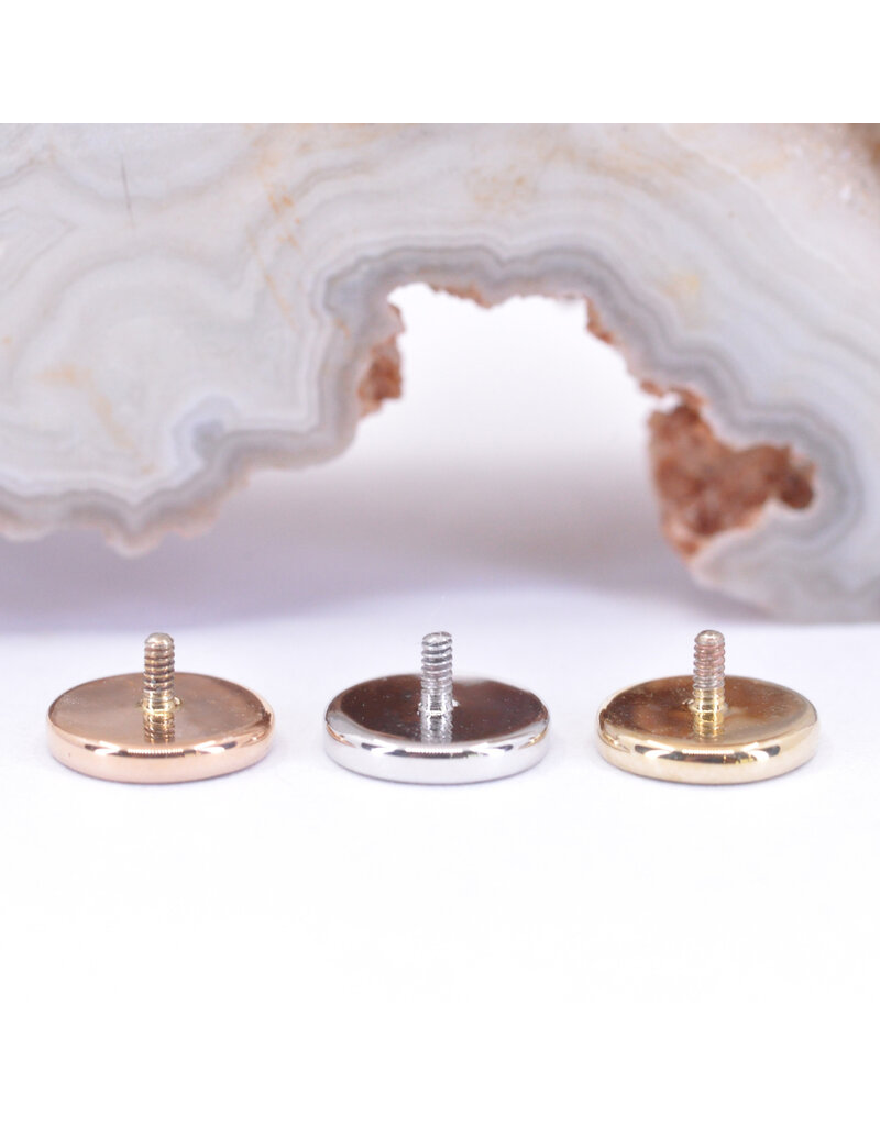 BVLA 6mm Lemonade in 14k Gold 16g Threaded Ends by BVLA!