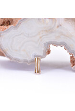 BVLA Art Deco in 14k Gold Threadless Ends by BVLA!