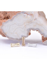 BVLA Art Deco in 14k Gold Threadless Ends by BVLA!