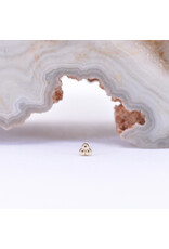 BVLA Tri Bead Cluster Threadless End in 14k Gold by BVLA!