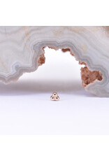 BVLA Tri Bead Cluster Threadless End in 14k Gold by BVLA!