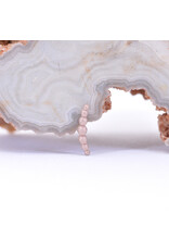 BVLA Sandblasted 7 Bead Arc in 14k Gold 16g Threaded Ends by BVLA!