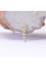 BVLA 7 Bead Arc in 14k Gold 16g Threaded Ends by BVLA!