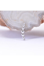 BVLA 7 Bead Arc in 14k Gold 16g Threaded Ends by BVLA!