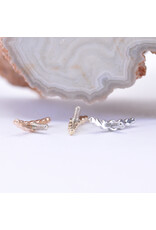 BVLA 7 Bead Arc in 14k Gold 16g Threaded Ends by BVLA!