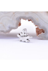 BVLA Half Mini Nova with CZ in 14k Gold 16g Threaded Ends by BVLA!