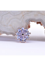 BVLA Pablito with Genuine Tanzanite in 14k Rose Gold 16g Threaded End by BVLA!