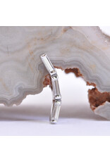 BVLA Trix 3 with CZ in 14k Gold 16g Threaded Ends by BVLA!