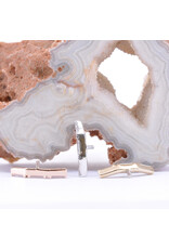 BVLA Trix 3 with CZ in 14k Gold 16g Threaded Ends by BVLA!