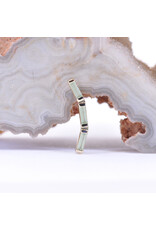 BVLA Trix 3 with Sandblasted Grade AA Tsavorite Garnet in 14k Yellow Gold 16g Threaded End by BVLA!