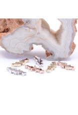 BVLA Left or Right Facing Irina with CZ in 14k Gold 16g Threaded Ends by BVLA!