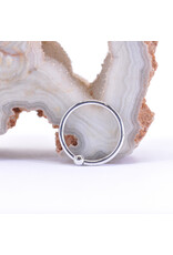 BVLA 18g Fixed Bead Rings with 2mm Bead in 14k Gold by BVLA!