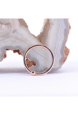 BVLA 18g Fixed Bead Rings with 2mm Bead in 14k Gold by BVLA!