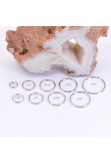 BVLA 18g Simple Seam Rings in 14k Gold by BVLA