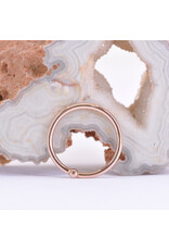 BVLA 16g Fixed Bead Rings with 2mm Bead in 14k Gold by BVLA!