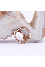 BVLA 16g Fixed Bead Rings with 2mm Bead in 14k Gold by BVLA!