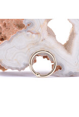 BVLA 16g Fixed Bead Rings with 2mm Bead in 14k Gold by BVLA!