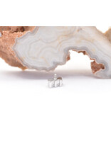 BVLA Liara 3 with CZ in 14k Gold 16g Threaded Ends by BVLA!