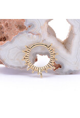 BVLA 16g Ray of Light Clicker Rings in 14k Gold by BVLA!