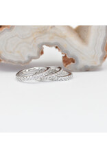 BVLA 16g Telesto Clicker Rings with CZ in 14k Gold by BVLA