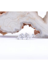 BVLA Genesis with CZ in 14k Gold 16g Threaded Ends by BVLA!