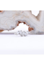 BVLA Genesis with CZ in 14k Gold 16g Threaded Ends by BVLA!