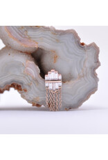BVLA Levitate with CZ in 14k Gold 16g Threaded End by BVLA!