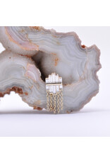 BVLA Levitate with CZ in 14k Gold 16g Threaded End by BVLA!