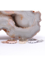BVLA Levitate with CZ in 14k Gold 16g Threaded End by BVLA!
