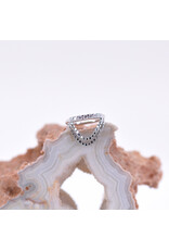 BVLA 18g Machina Seam Rings with Genuine VS  Diamonds in 14k Gold by BVLA!