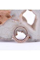BVLA 16g Latchmi Seam Rings in 14k Rose Gold by BVLA!