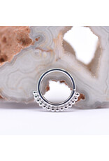 BVLA 16g Latchmi Seam Rings in 14k White Gold by BVLA!