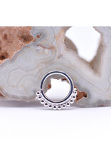 BVLA 16g Latchmi Seam Rings in 14k White Gold by BVLA!
