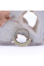 BVLA 16g Latchmi Seam Rings in 14k Yellow Gold by BVLA!