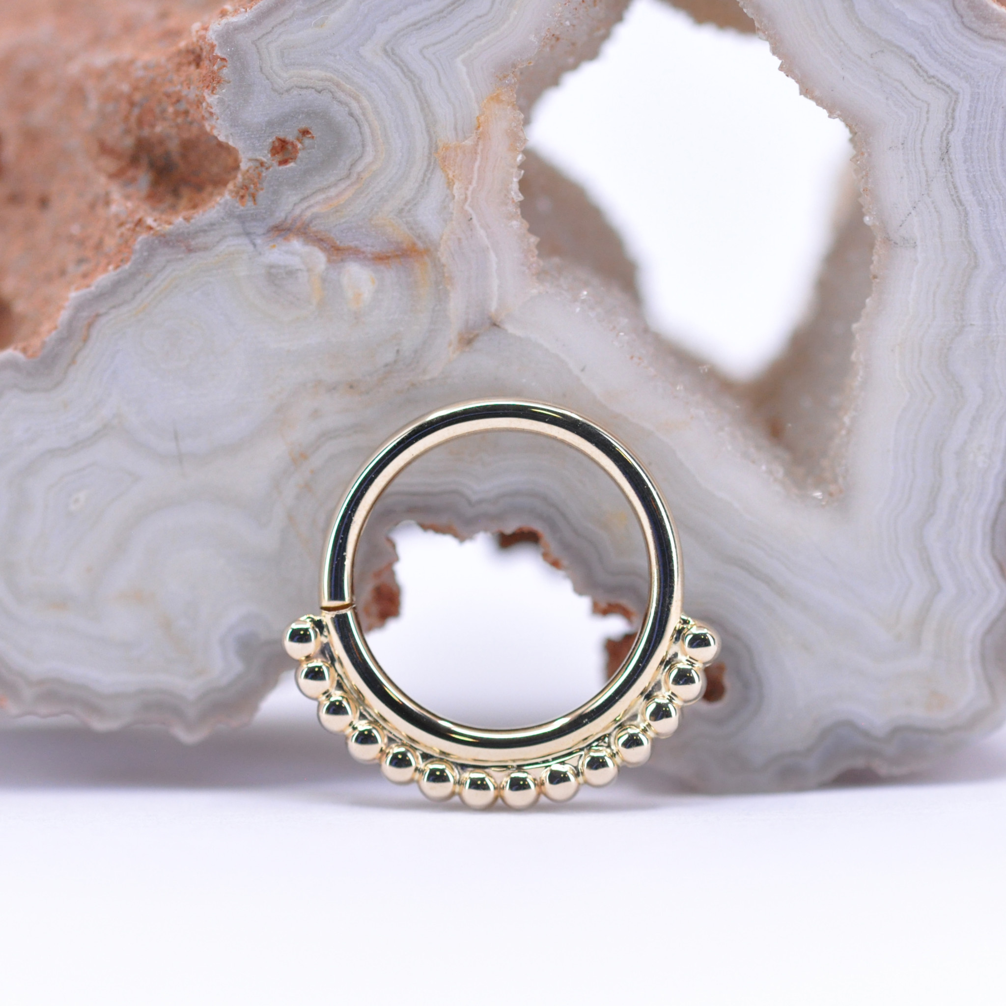 16g Latchmi in 14k Yellow Gold by BVLA! - Mint Piercing