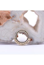 BVLA 16g Latchmi Seam Rings in 14k Yellow Gold by BVLA!