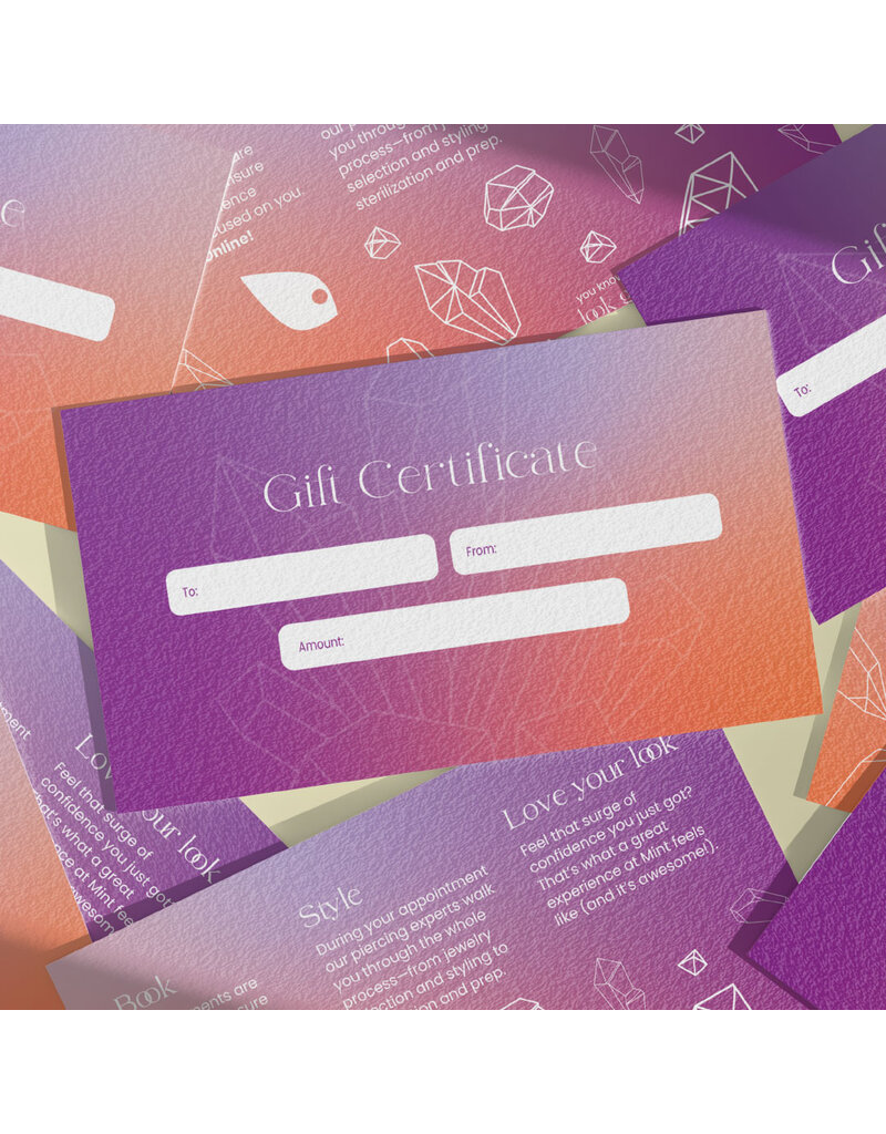 $200 Gift Certificate