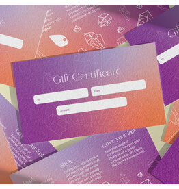 $50 Gift Certificate