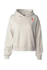 Logo Font Skull and Gems Cropped Pull Over Hoodies