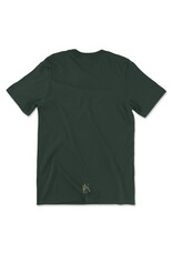 Skull and Gems Logo Short Sleeve Tee - Forest Green