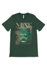 Skull and Gems Logo Short Sleeve Tee - Forest Green
