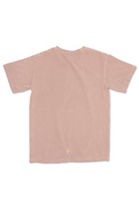 Skull and Gems Logo Short Sleeve Tee - Peachy